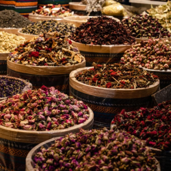 Market-Style Assorted Herbal & Fruit Teas (Bulk Tubs)
