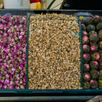 Assorted Set – Dried Rosebuds, Chamomile, and Artisan Flowering Tea