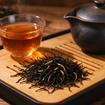 Honey-Aroma Fine-Leaf Zhengshan (Lapsang) Traditional Black Tea