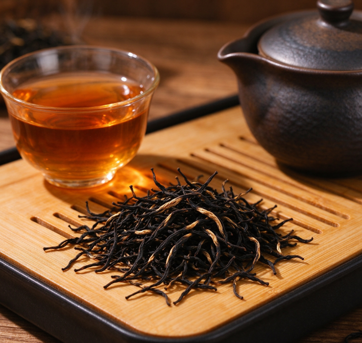 Honey-Aroma Fine-Leaf Zhengshan (Lapsang) Traditional Black Tea