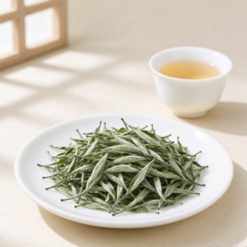Silver Needle (Bai Hao Yin Zhen) White Tea