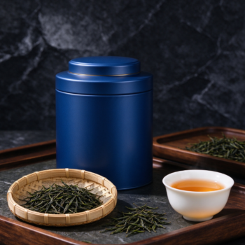 Premium Whole-Leaf Aromatic Green Tea (Canned)